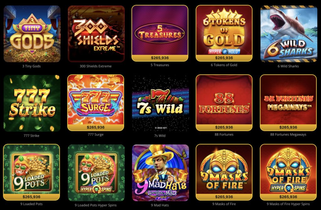 Slots Online Games Bet365